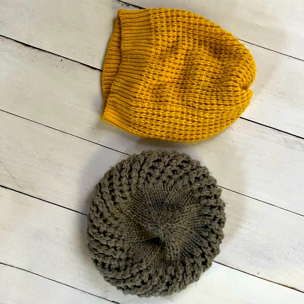 Crocheted Beanie Hats